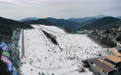 浙江安吉：高山雪场人气旺