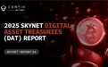 全球监管趋严重塑DAT格局，CertiK Skynet DAT报告揭示行业分化新逻辑