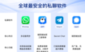 TOP4 全球最安全的私聊软件，独特的加密方式，用户使用更安心
