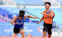 全国残特奥会——田径：男子100米T11级赛况
