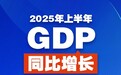 国家统计局：2025年上半年GDP同比增长5.3%