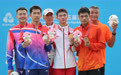 全运会：现代五项(新五项)男子个人决赛赛况