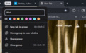 谷歌 Chrome 浏览器测试新特性：一键将标签组转为书签文件夹