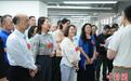 台湾省全国人大代表赴四川视察 吁两岸持续壮大中华民族经济