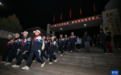 新华全媒+丨千余名中学生百里徒步 30载薪火相传祭英烈