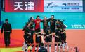 2024-2025中国女排超级联赛：辽宁3比0胜天津夺得联赛季军