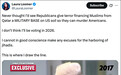 MAGA阵营又内讧？卡塔尔获准在美新建空军设施，特朗普盟友直言“被背叛”