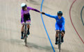 全运会｜场地自行车——女子凯林赛赛况(3)