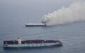 烟台出发、载有3000辆汽车的运输船在太平洋沉没