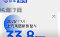 上汽7月份销售整车33.8万辆 同比增长34.2%
