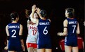 中国女排2连胜！提前晋级16强 末轮跟最强对手争头名
