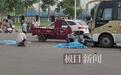 重庆两老人送娃上学在校门口被撞身亡，肇事司机已被控制