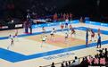 世界女排联赛北京站：法国队击败比利时队获首胜