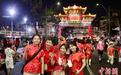 曼谷“欢乐春节”活动吸引各国游客共欢乐