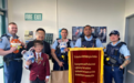 新西兰一警局收到中国样式锦旗，回应称“把‘谢谢’提升到新高度”