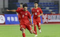 足球——呼和浩特国际锦标赛：中国U16队夺冠