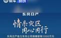 东风日产助力东风公司共同捐赠款物1000万元驰援西藏地震灾区