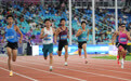 全运会丨田径——男子十项全能400米赛况(3)