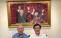 国民党主席将改选，郝龙斌拜会吴伯雄，盼下届党主席能无私无我