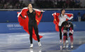 速度滑冰——中国选手包揽女子3000米冠亚季军(5)
