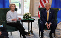 特朗普又抱怨欧盟：针对美企，放行中企，请尊重美国