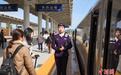 国庆中秋假期最后一天沈白高铁迎返程客流高峰