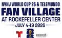 2026 年纽约—新泽西世界杯及特莱蒙多电视台球迷村将落户洛克菲勒中心