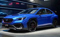 配备CVT变速箱 斯巴鲁WRX STI S210发布