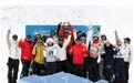 体育头图｜自由式滑雪世界杯：中国队获得空中技巧团体赛季总冠军