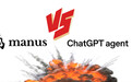 ChatGPT Agent口碑两极化，Manus隔空对战：赢了