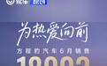 方程豹6月销量近19000辆 钛3月销破万