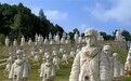 海乐行中国联会清明节自发组织前往娃娃兵烈士林园活动纪实