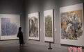 四川成都：166件巴山艺术家美术书法摄影精品展出