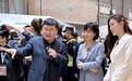 AWE现场直击｜陈梦探展海信洗衣机，对全球首台4合1热泵洗烘一体机连连称赞