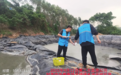 柳州一村庄饮用水一夜变黑散发猪粪味，生态环境局：上游养猪场非法排污，正停产整改