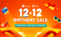 锁定年终消费风口！Shopee 12.12生日大促热力开启