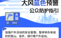 【受权发布】北京12月24日发布大风蓝色预警