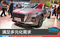 满足多元化需求 红旗H5 PHEV车展实拍图解