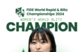 实现大满贯！女子超快棋世锦赛，居文君加赛胜出创造历史