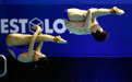 大运会——跳水：范逸/梅颖芯获混合双人三米板亚军