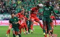 中超联赛：北京国安队1:0胜河南俱乐部酒祖杜康队