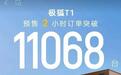 预售2小时订单破11068辆！极狐T1，这回终于找准了国人需求？