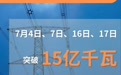 5组数据看高温下迎峰度夏保供电