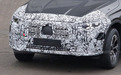 2027 款奔驰燃油版 GLC SUV 改款曝光，换装巨型格栅