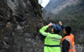 重庆黔江：加紧搜山扫石 排查地质灾害隐患