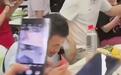 韦东奕食堂吃饭时被多人轮番拍照，画面令人窒息，该采取果断措施了