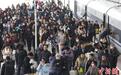 长三角铁路节前客流高位运行