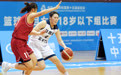 全运会丨篮球——女子18岁以下组小组赛：陕西队胜北京队(2)
