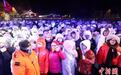 黑龙江漠河：冰雪燃北极 激情跨年夜