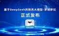 基于DeepSeek的税务大模型“罗格罗拉”正式发布，以深度推理与精准能力引领行业智能化革新